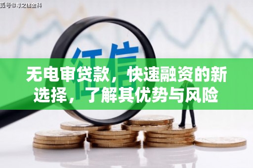 临桂无电审贷款，快速融资的新选择，了解其优势与风险