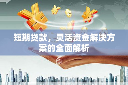 临桂短期贷款，灵活资金解决方案的全面解析