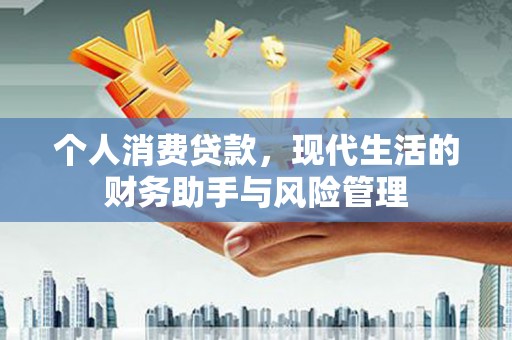 临桂个人消费贷款，现代生活的财务助手与风险管理