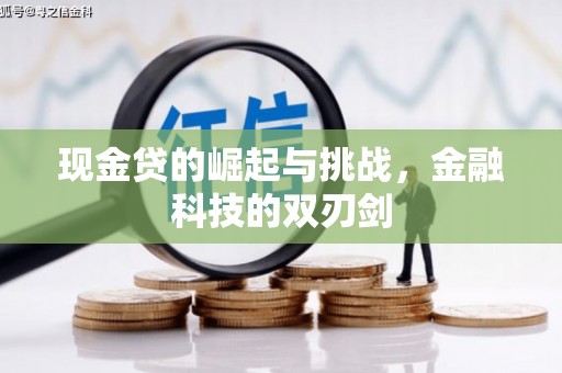 临桂现金贷的崛起与挑战，金融科技的双刃剑