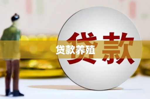 临桂贷款养殖