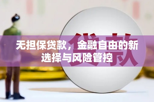 临桂无担保贷款，金融自由的新选择与风险管控