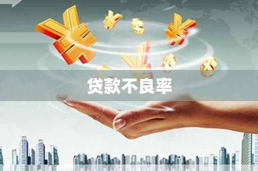 临桂贷款不良率