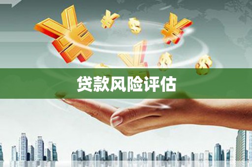 临桂贷款风险评估