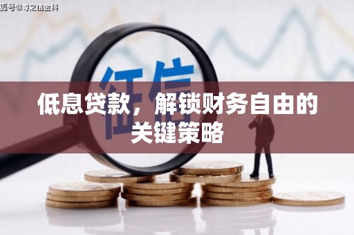 临桂低息贷款，解锁财务自由的关键策略