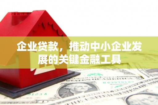 临桂企业贷款，推动中小企业发展的关键金融工具