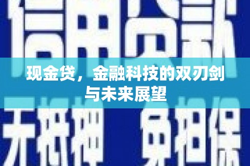 临桂现金贷，金融科技的双刃剑与未来展望