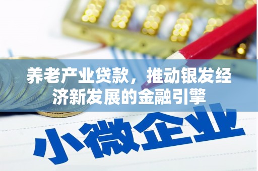 临桂养老产业贷款，推动银发经济新发展的金融引擎