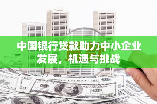 临桂中国银行贷款助力中小企业发展，机遇与挑战