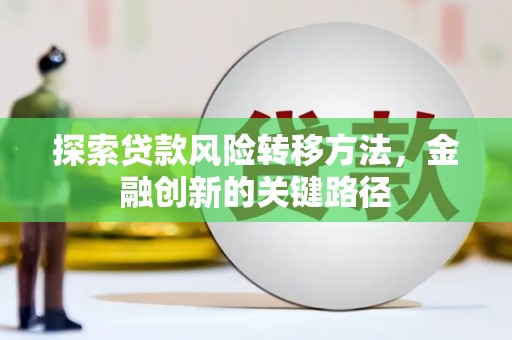 临桂探索贷款风险转移方法，金融创新的关键路径