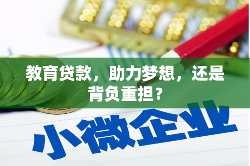 临桂教育贷款，助力梦想，还是背负重担？