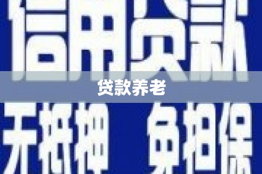 临桂贷款养老