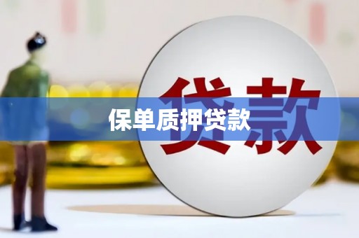 临桂保单质押贷款