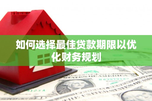 临桂如何选择最佳贷款期限以优化财务规划