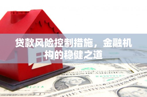 临桂贷款风险控制措施，金融机构的稳健之道