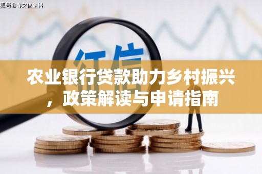 临桂农业银行贷款助力乡村振兴，政策解读与申请指南