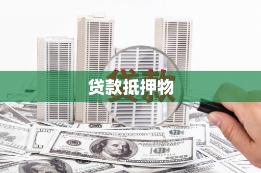临桂贷款抵押物