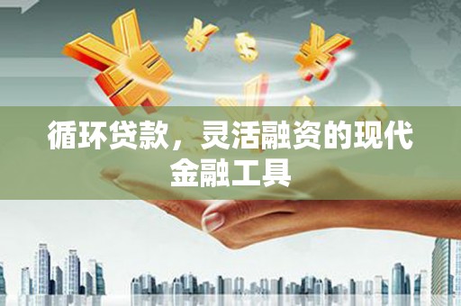临桂循环贷款，灵活融资的现代金融工具