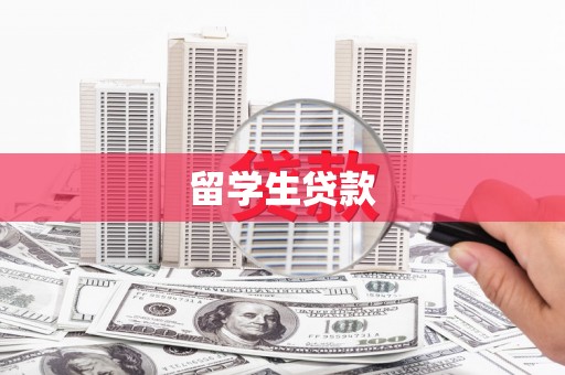 临桂留学生贷款