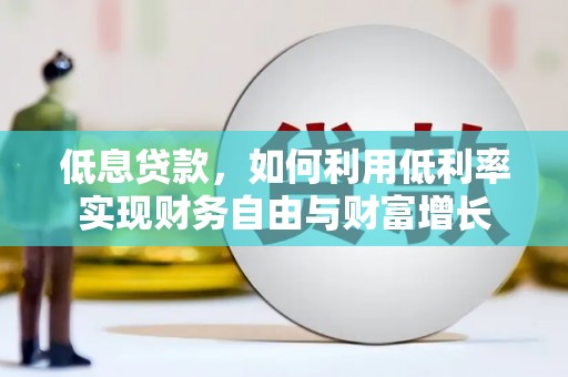 临桂低息贷款，如何利用低利率实现财务自由与财富增长