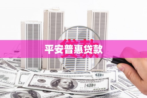 临桂平安普惠贷款